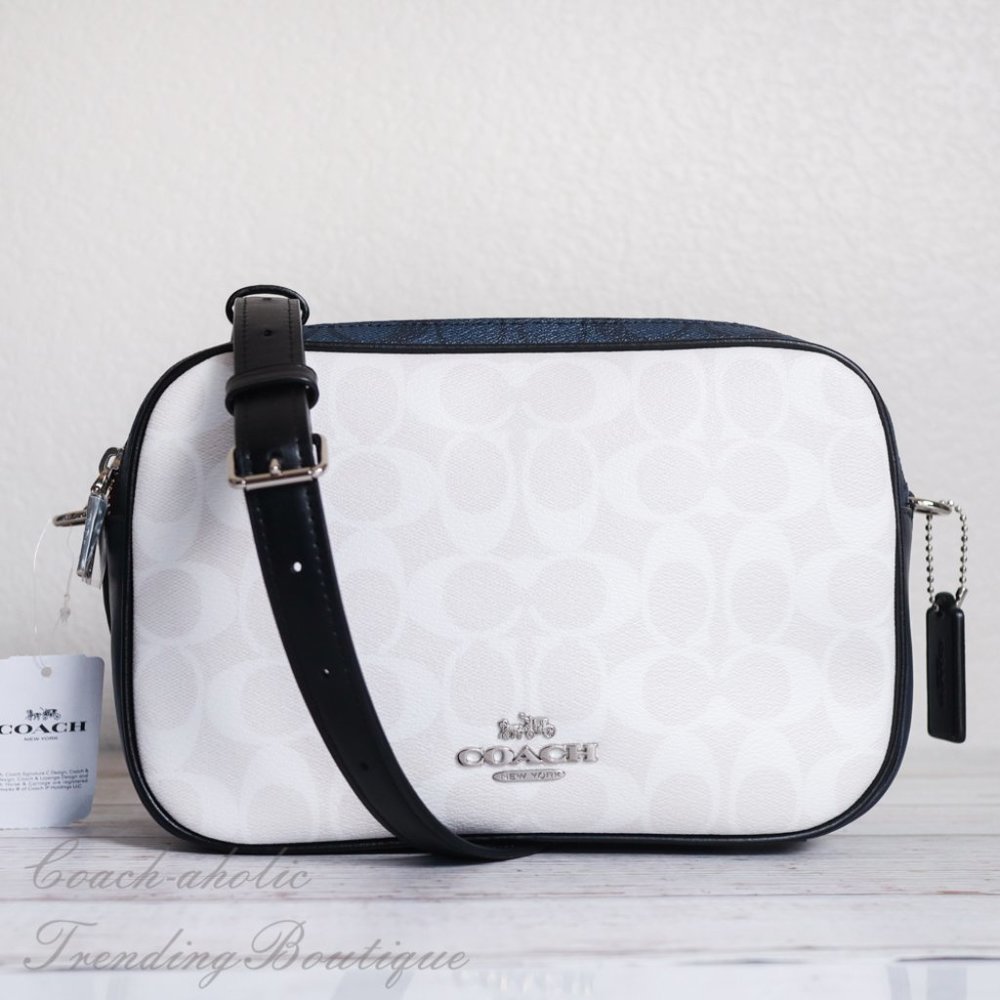 NWT Coach 91077 Jes Crossbody Camera Bag